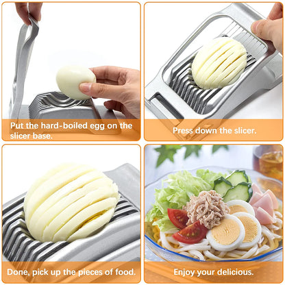 Heavy Duty Aluminium Egg Slicer