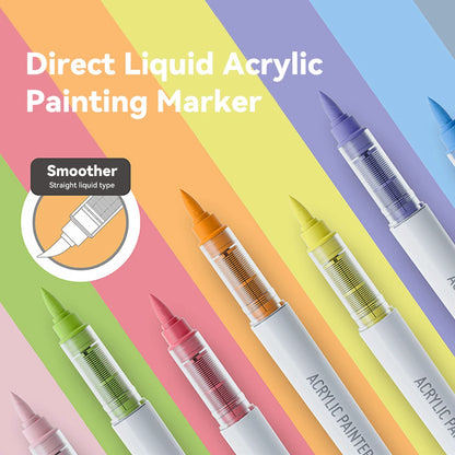 Acrylic Paint Marker Pen Set