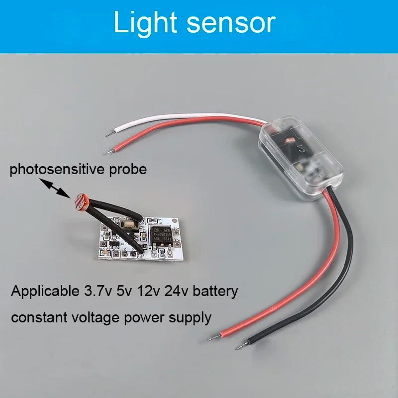 IKSLED Smart Photocell Light Sensor Switch