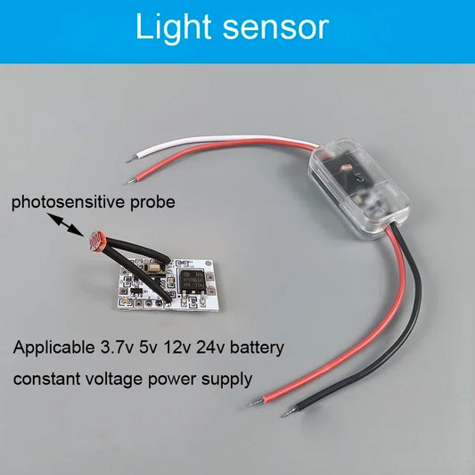 IKSLED Smart Photocell Light Sensor Switch