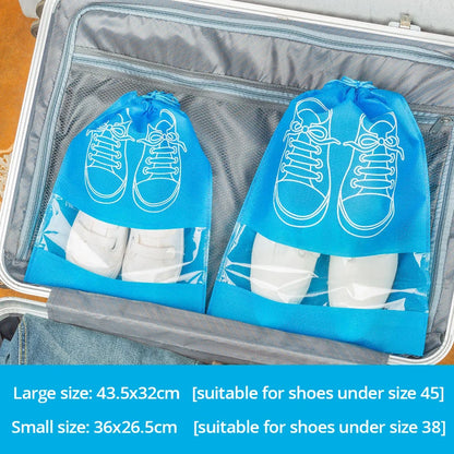 Reusable Travel Shoe Storage Bags