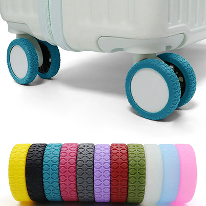 Silicone Luggage Wheel Protector Covers