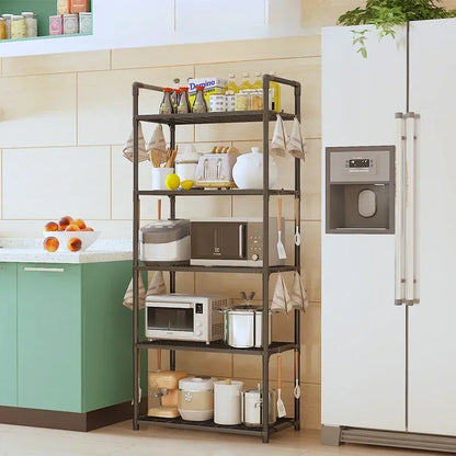 Floor Standing Storage Rack