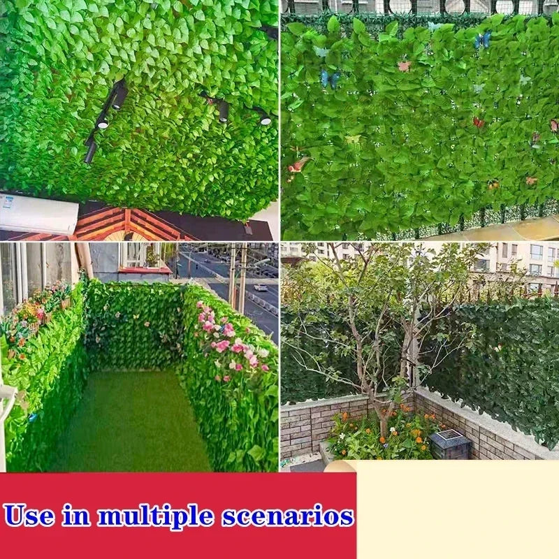 Artificial Ivy Privacy Fence Panel
