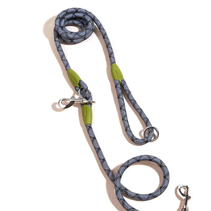 Reflective Hands-Free Dog Leash