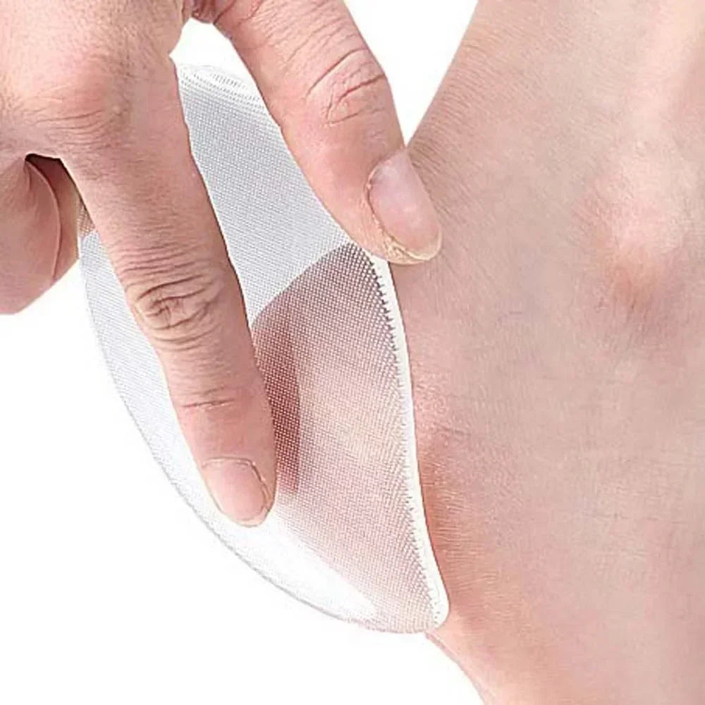 Multi-Shape Nano Glass Double-Sided Foot Rasp for Callus Removal