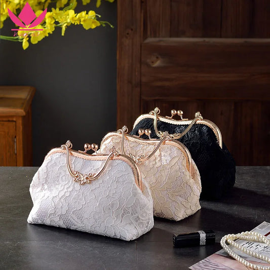 Kingluck Crystal Evening Handbag