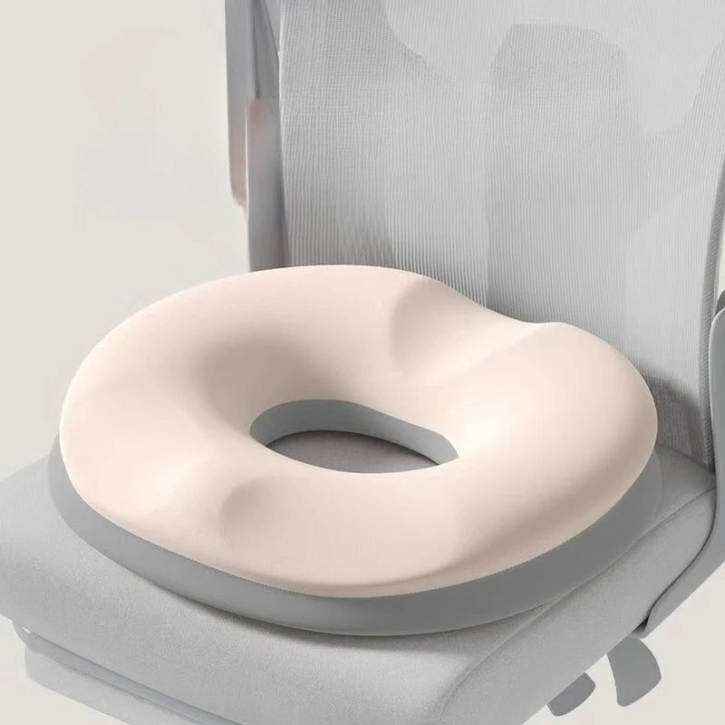 Comfort Donut Memory Foam Seat Cushion
