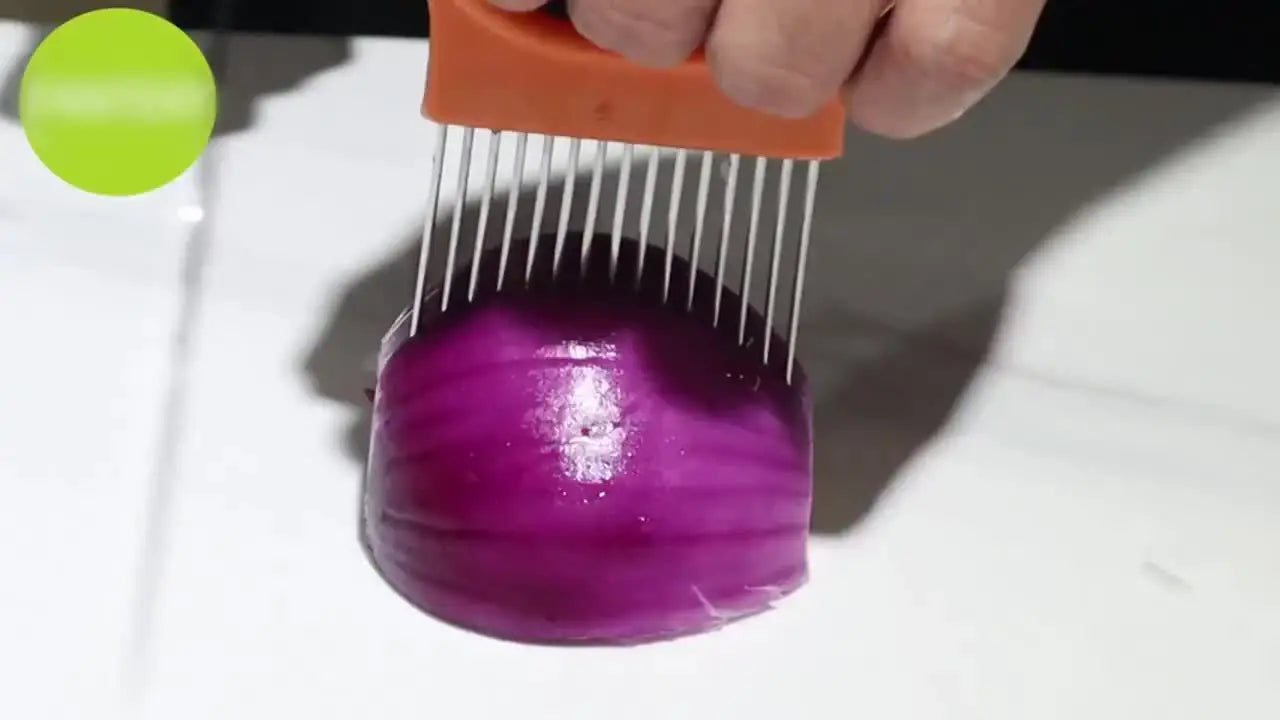 Stainless Steel Onion Slicer Holder