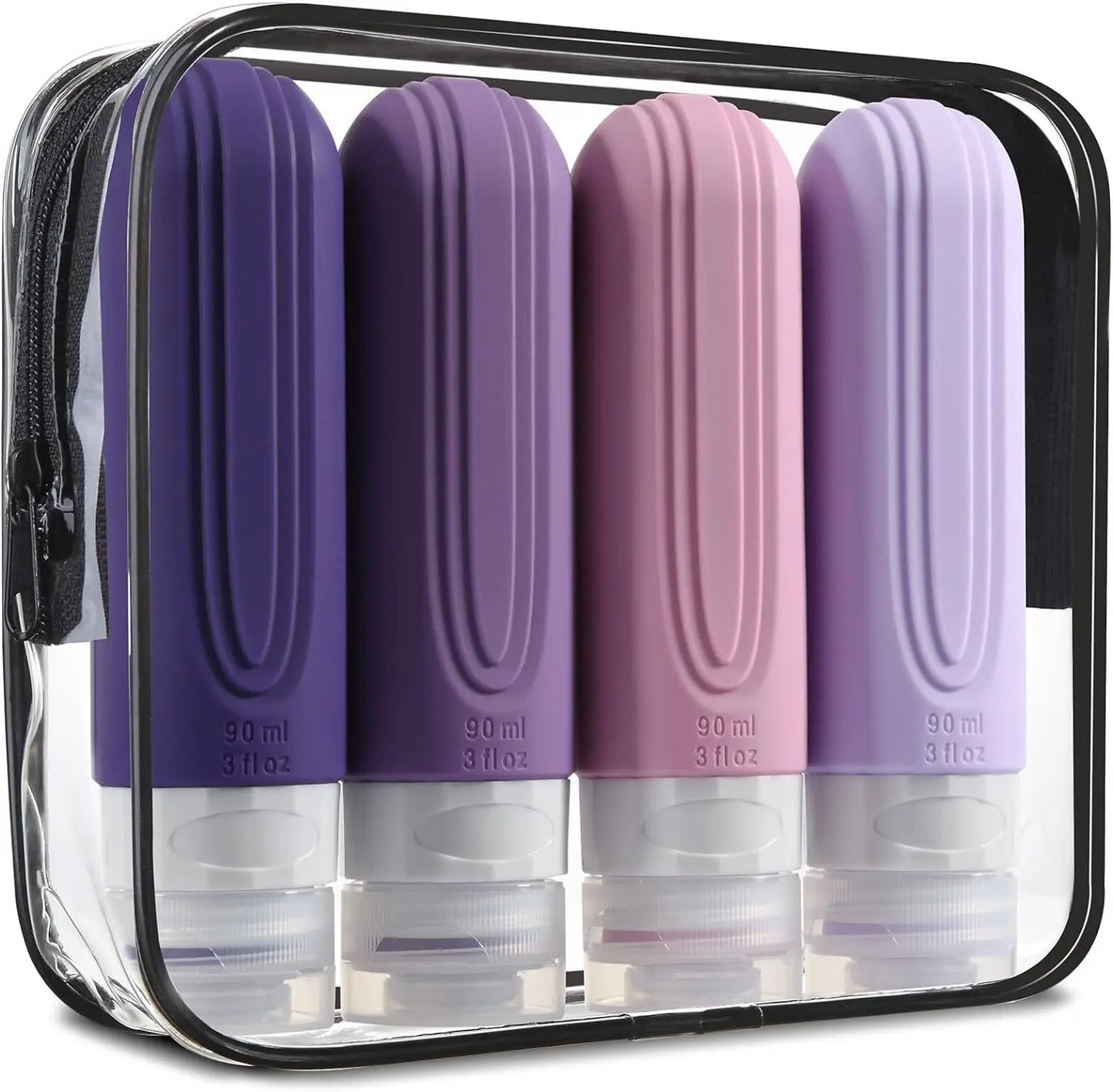 Travel Toiletry Bottle Set