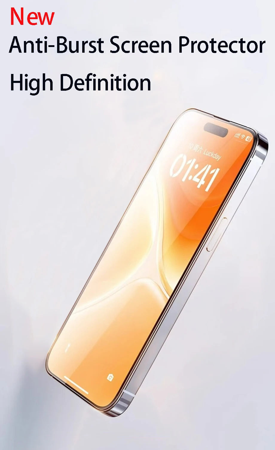 iPhone Tempered Glass Screen Protector 4-Pack