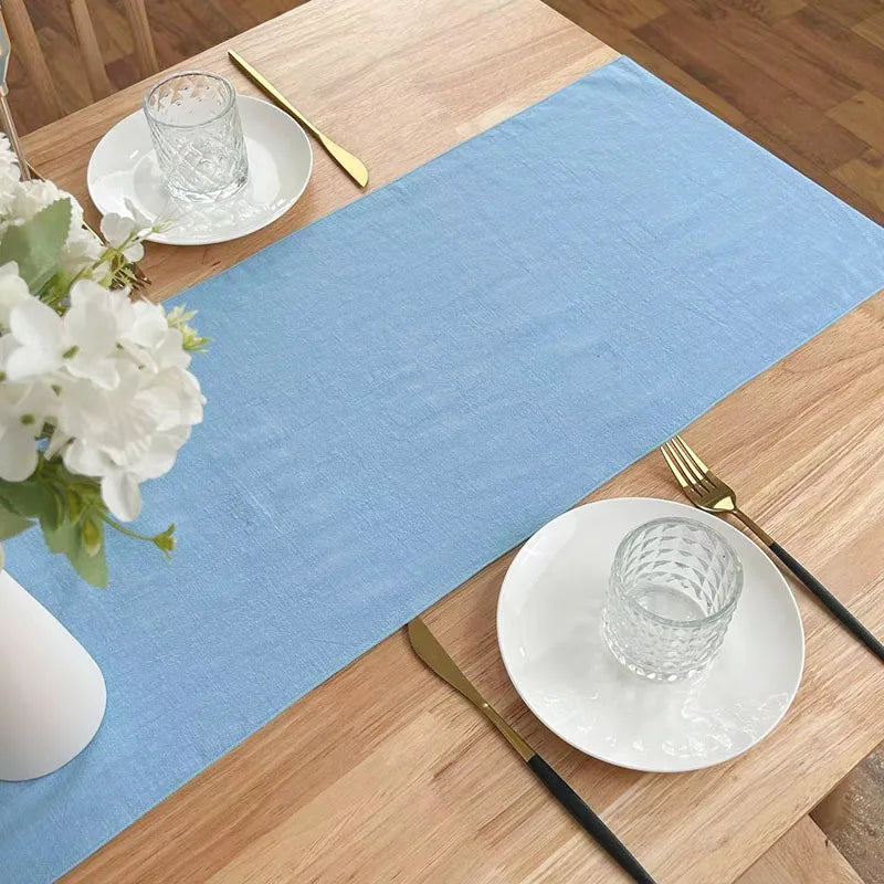 Sage Green Christmas Table Runner