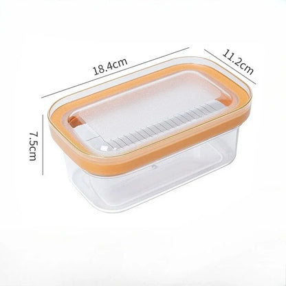 Airtight Butter Slicer & Storage Container
