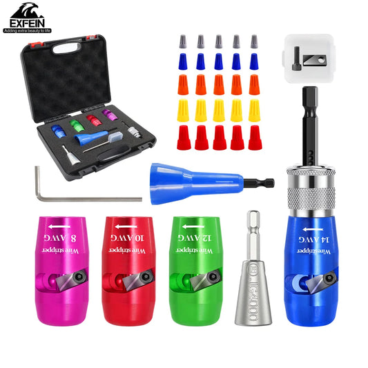 Wire Stripping & Twisting Tool Kit