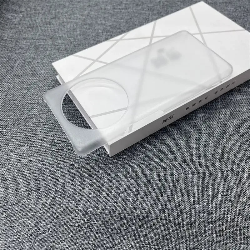 Matte Ring Grip Phone Case