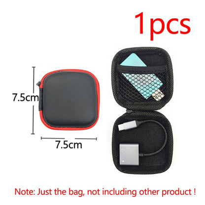 Earphone Data Storage Bag