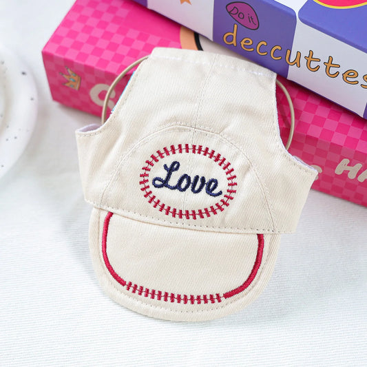 Pet Sun Hat Baseball Cap for Dogs & Cats