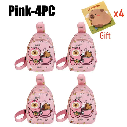 Cartoon Kids Crossbody Chest Bag