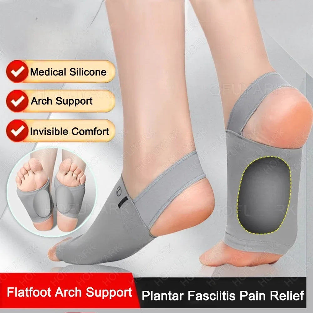 Silicone Arch Support Insoles