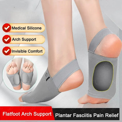 Silicone Arch Support Insoles