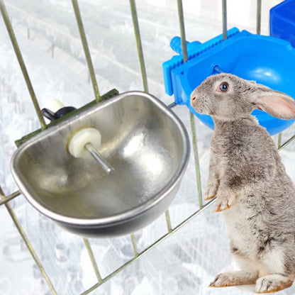 Stainless Steel Rabbit Water Feeders