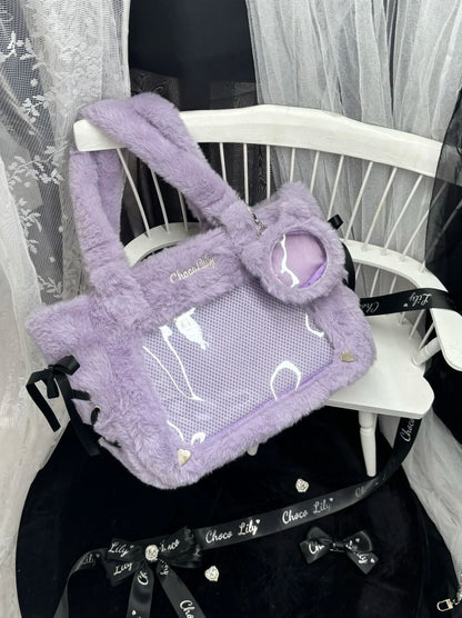 Kawaii Ita Shoulder & Crossbody Handbag