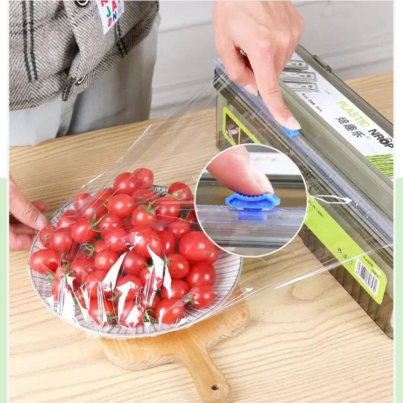 Cling Film Dispenser & Cutter Box