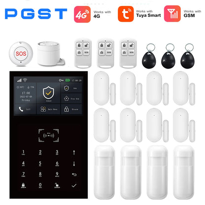 Smart 4G WiFi Home Alarm System