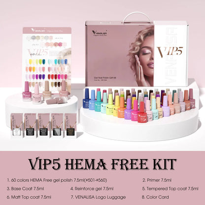 CANNI Venalisa Nail Gel Polish