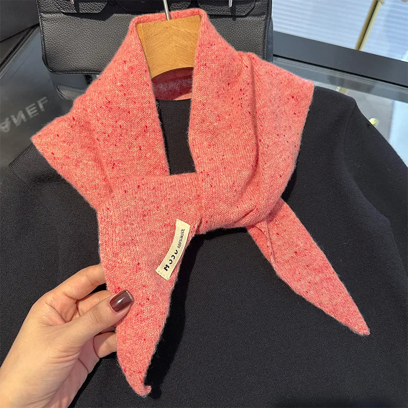 Women’s 100% Wool Triangle Scarf