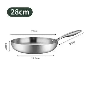 Stainless Steel Frying Pan
