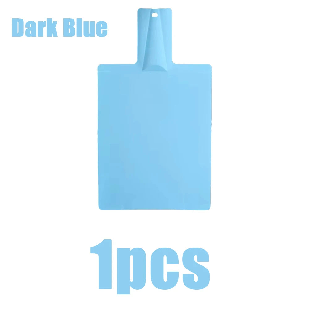Foldable Shovel-Shaped Plastic Cutting Board