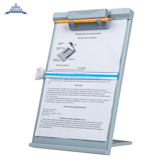 A4 Adjustable Desktop Document Reading Holder