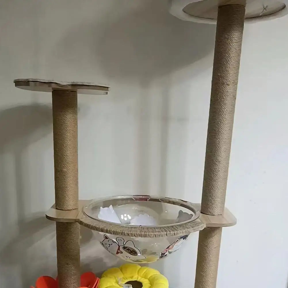 Sisal Cat Scratching Post Replacement Column
