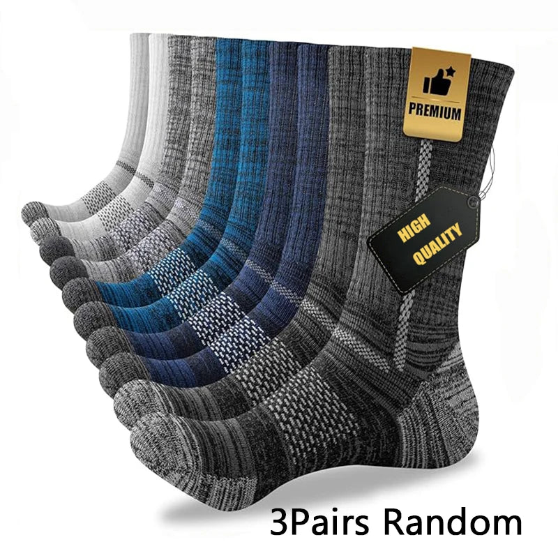 Men’s Compression Sports Crew Socks