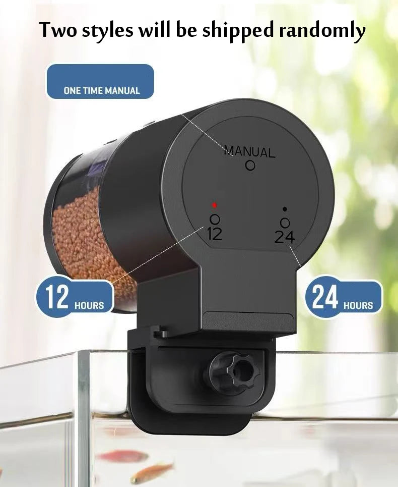 Automatic Aquarium Fish Feeder