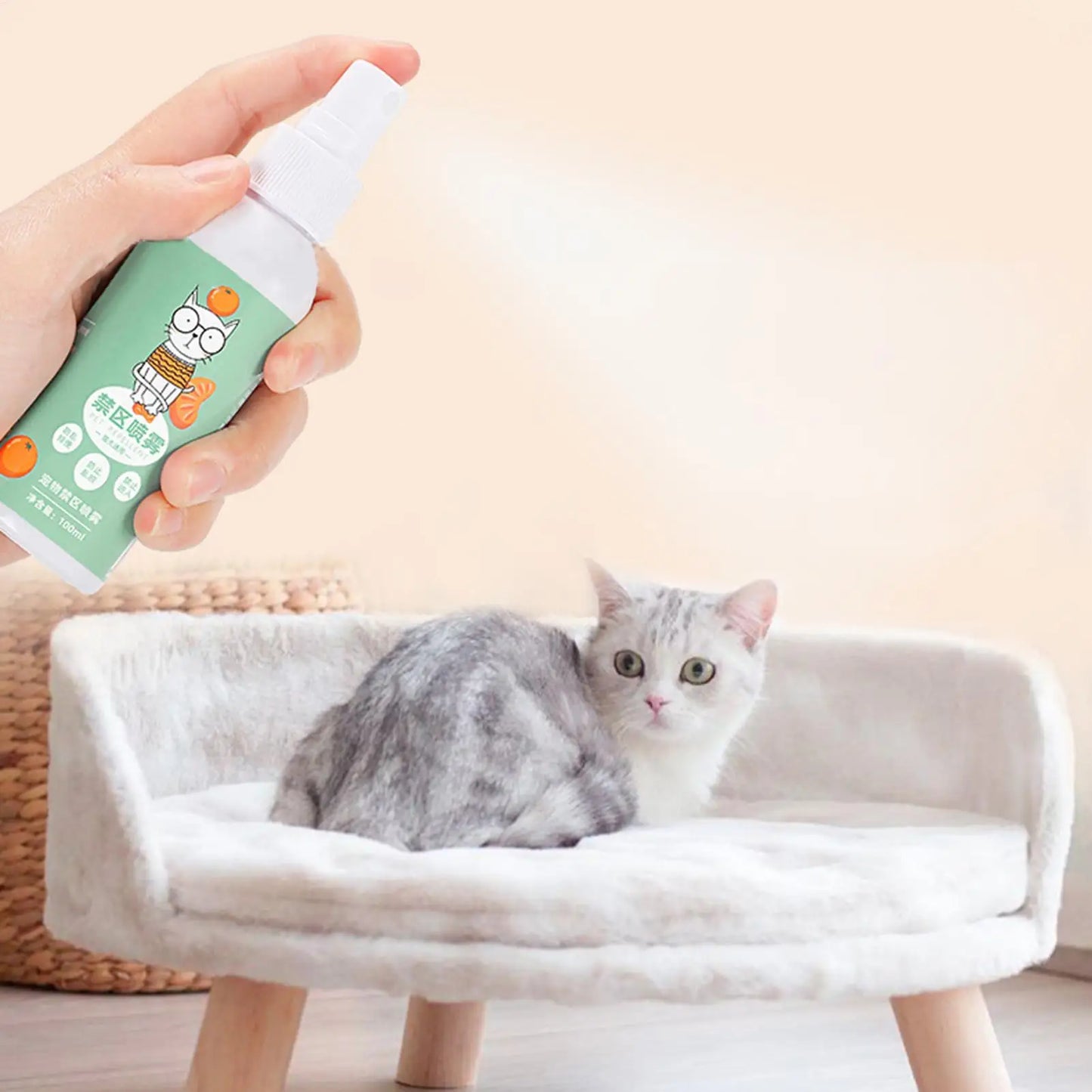 Cat Anti-Scratch Training Spray