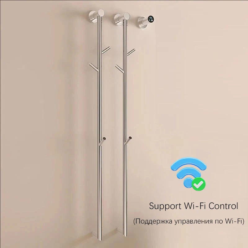 Electric Heated Towel Rack