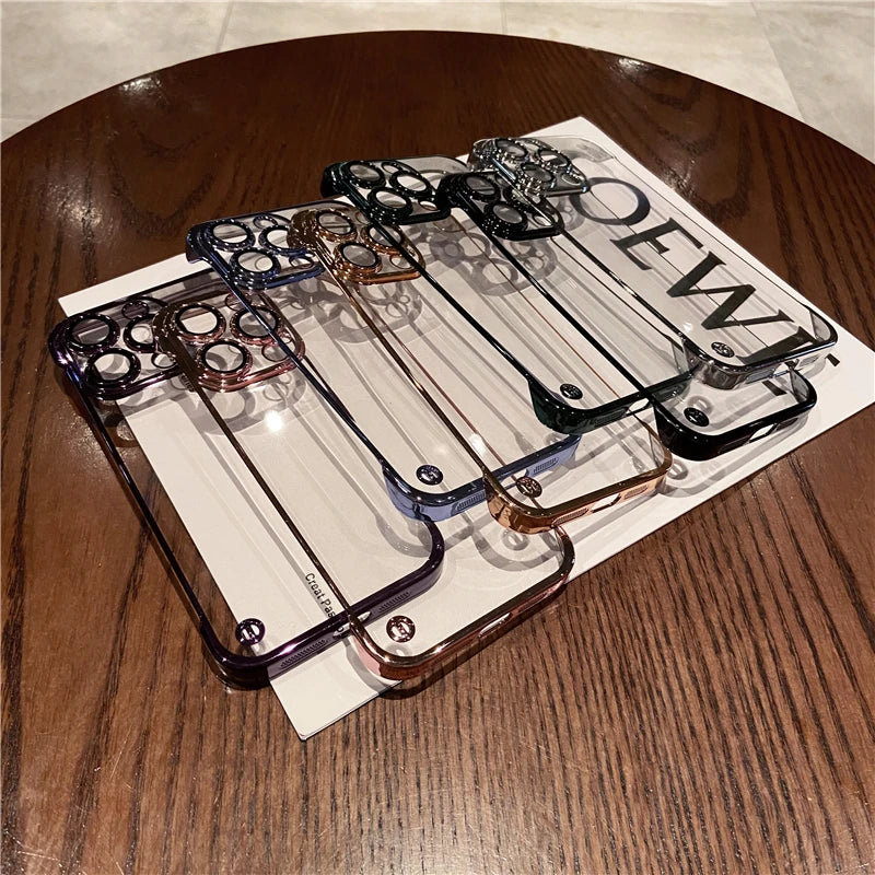 Ultra-Thin Clear iPhone Case
