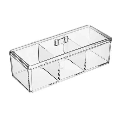 Acrylic Tea Bag Storage Container Organizer