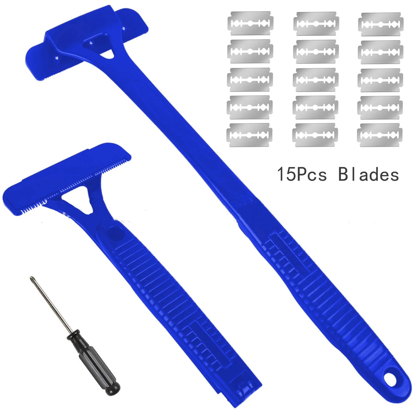 Men’s Long Handle Back Shaver