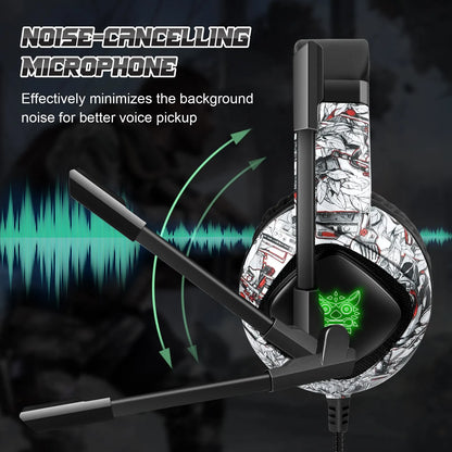 Onikuma K19 Gaming Headset Headphones