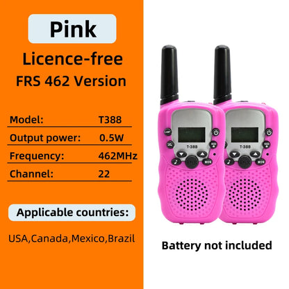 Itsok T388 Long Range Walkie Talkie