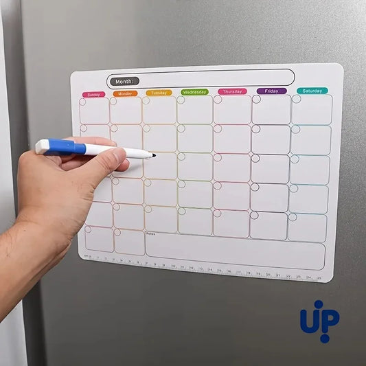Magnetic Weekly & Monthly Planner Board