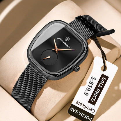 783W Women's Stainless Steel Mesh Quartz Watch