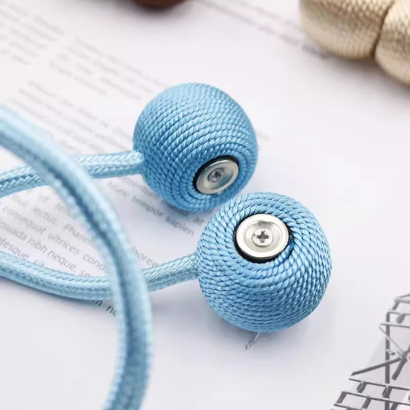 Magnetic Curtain Tie Back Straps
