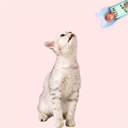 Cat Treat Squeeze Feeder Spoon