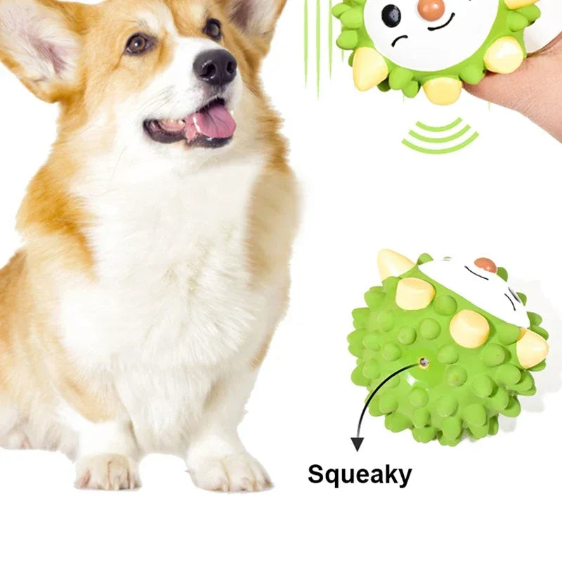 Fruit Shape Latex Squeaky Dog Toy