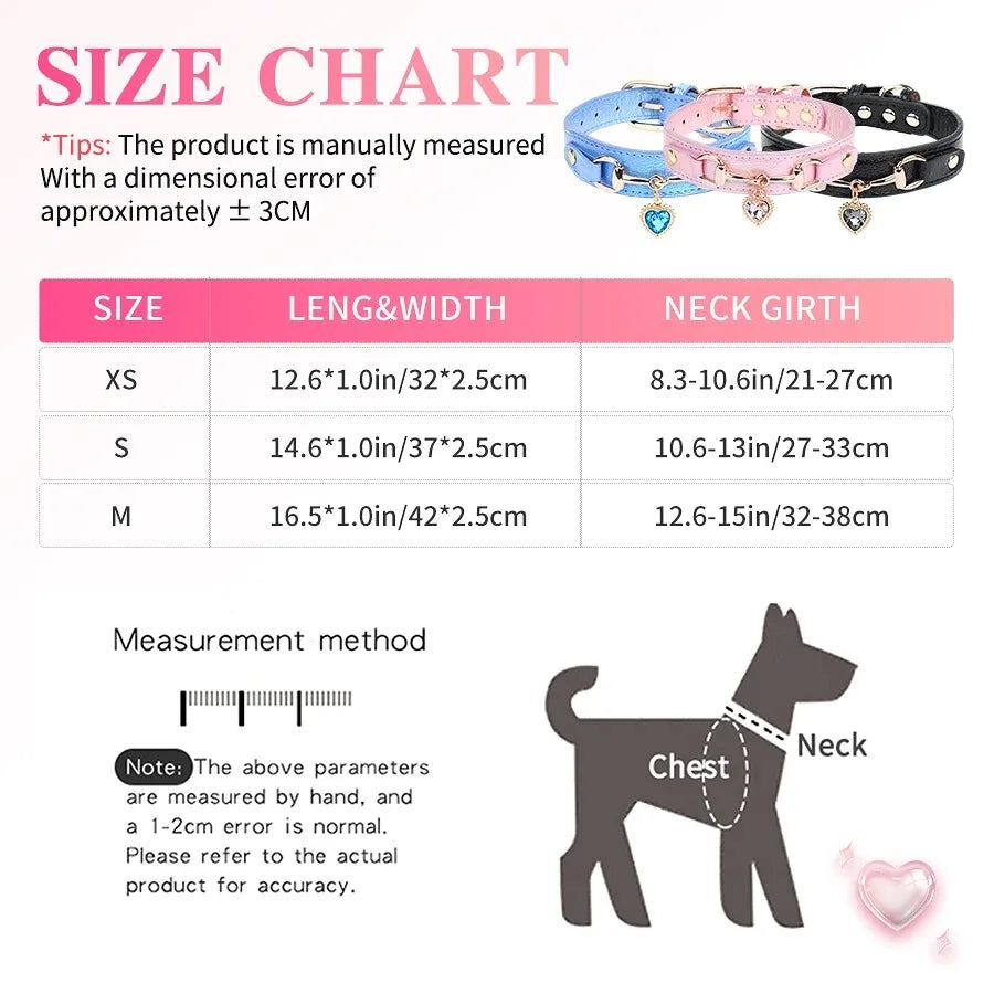 Cat Necklace Pet Collar