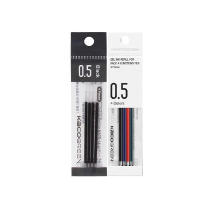 0.5mm Gel Pen & Mechanical Pencil Multi Pen for School & Office